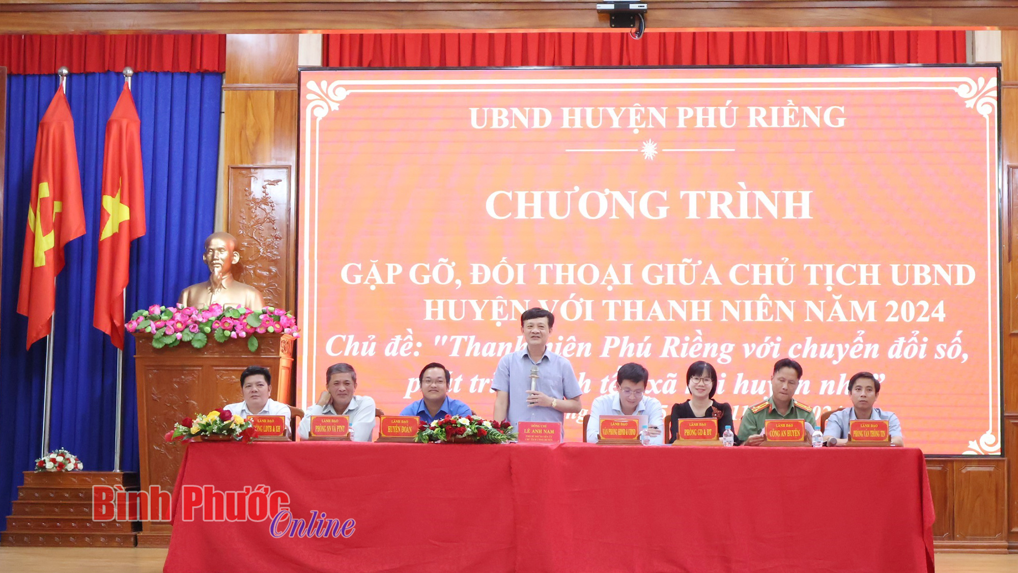 Phú Riềng: Gặp gỡ, đối thoại với thanh niên