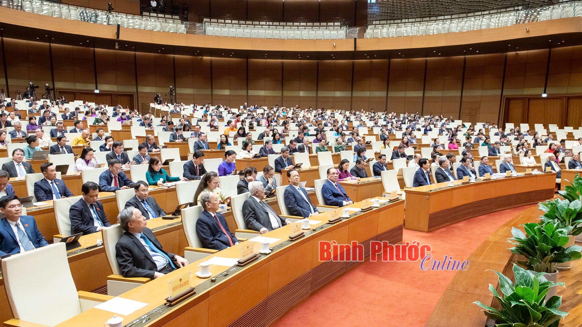 Quốc hội khóa XV họp phiên bế mạc kỳ họp thứ 8