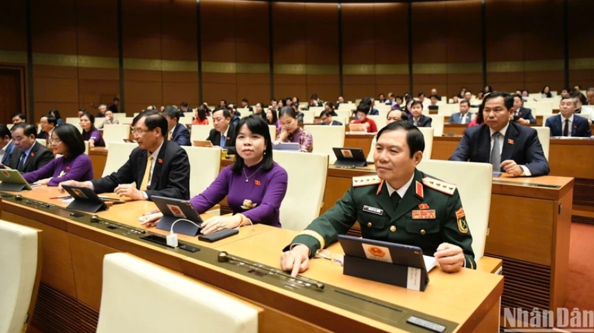 Quốc hội thông qua Luật Dữ liệu