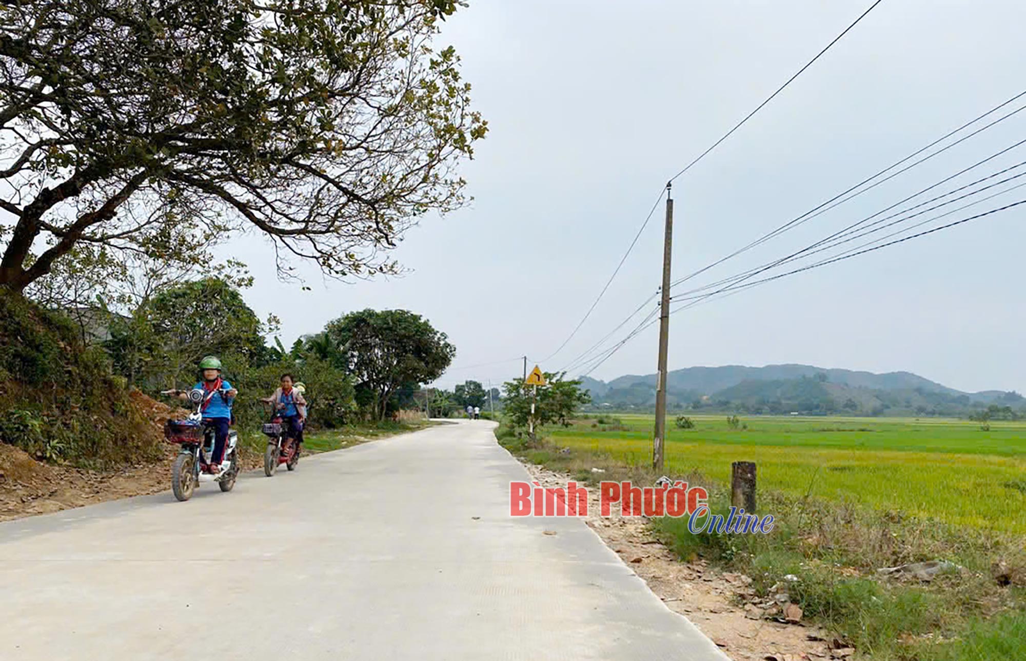 Quyết tâm về đích nông thôn mới