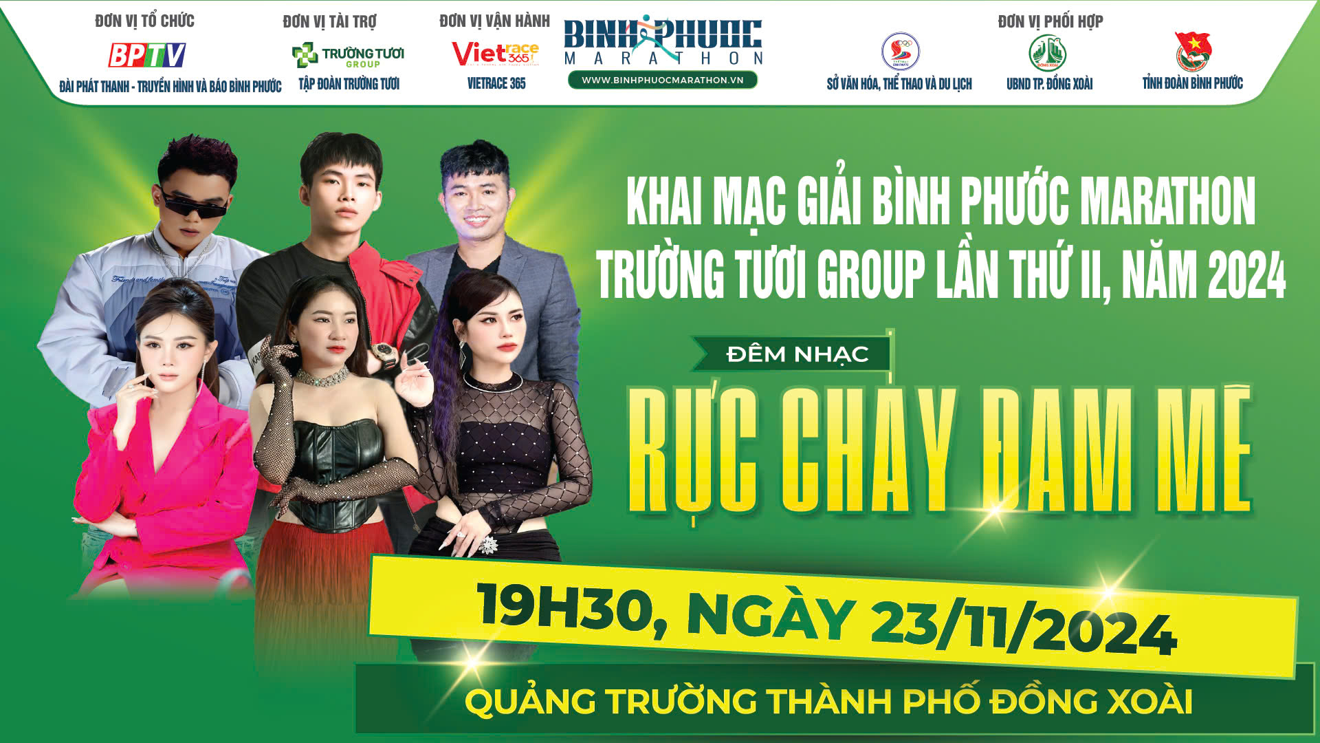 “Rực cháy đam mê” - hứa hẹn một đêm khai mạc thăng hoa