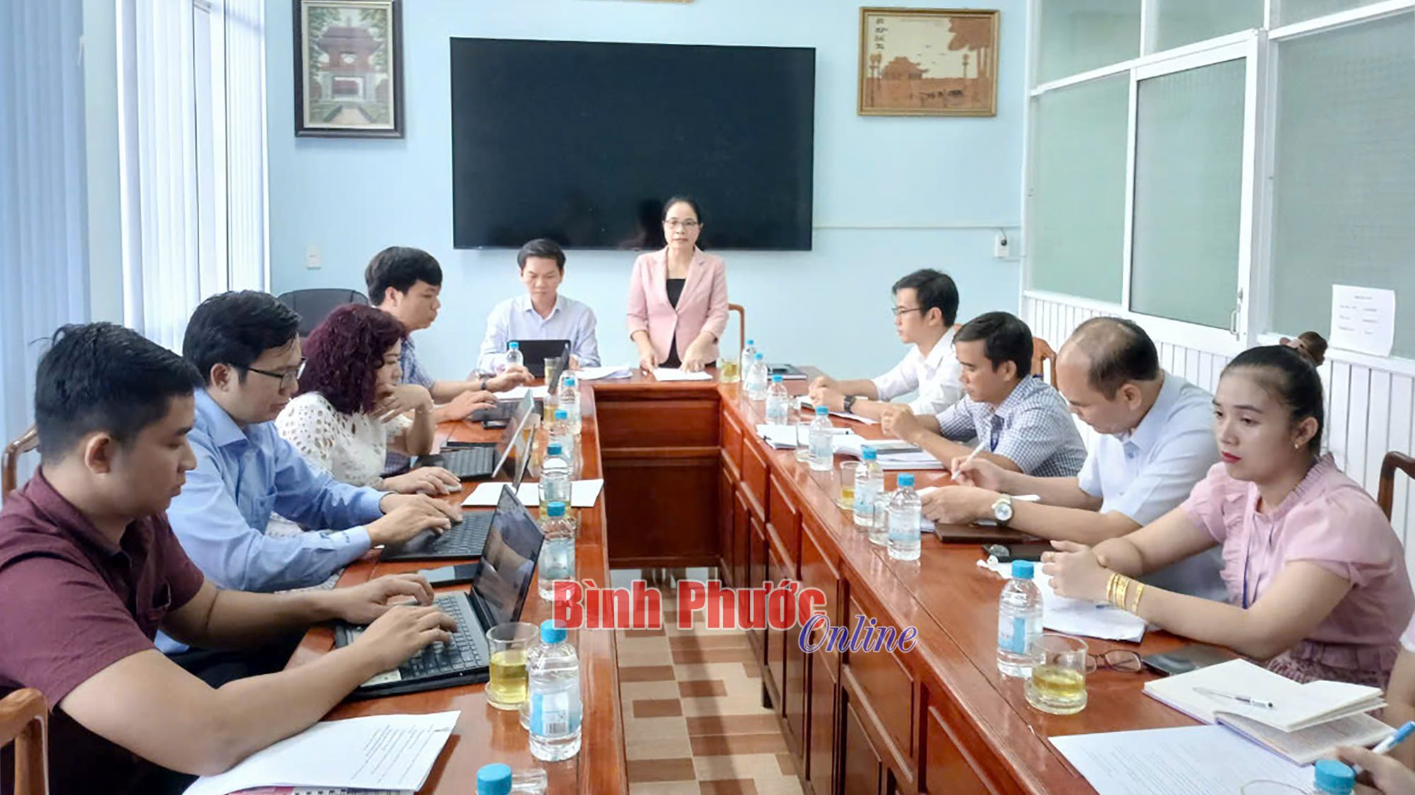 Sở Y tế làm việc với Đại học Y dược Cần Thơ về đào tạo nhân lực