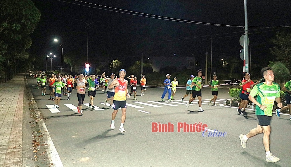 Thật tuyệt vời Bình Phước marathon!