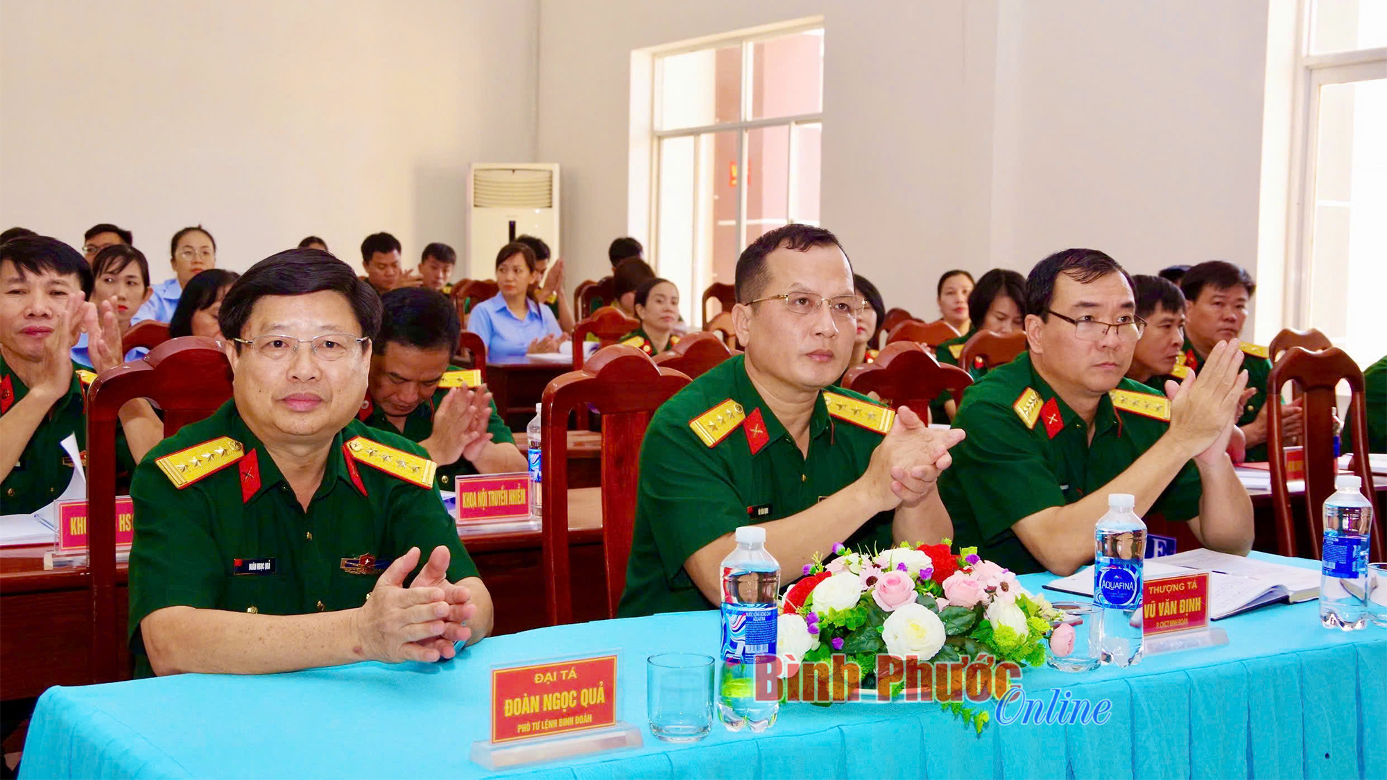 Thiết thực “Đối thoại dân chủ” ở Binh đoàn 16