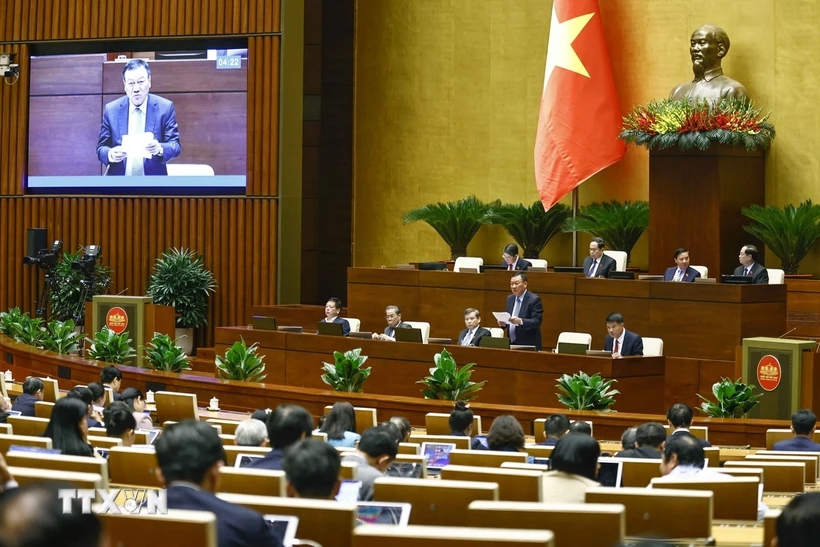 Thông cáo báo chí số 26 Kỳ họp thứ 8, Quốc hội khóa XV