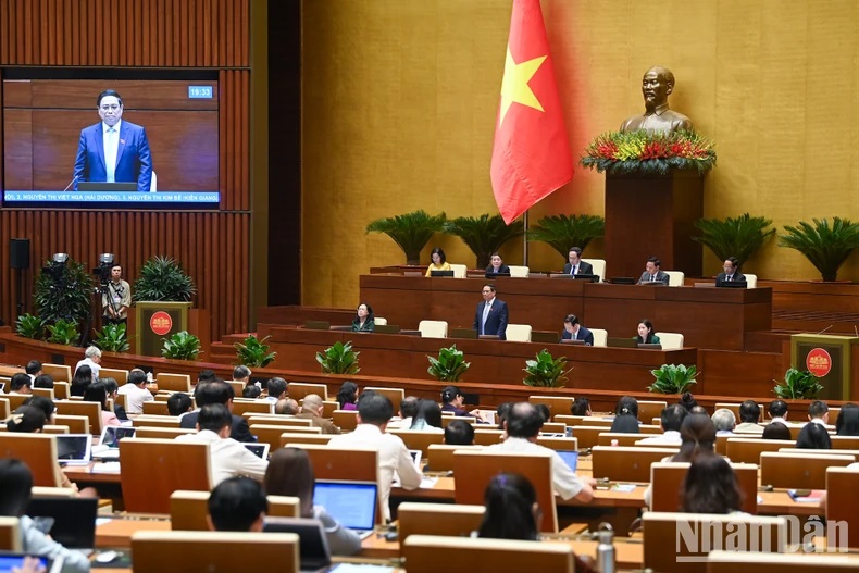 Thủ tướng Phạm Minh Chính: Muốn phát triển đột phá, phải đột phá từ thể chế