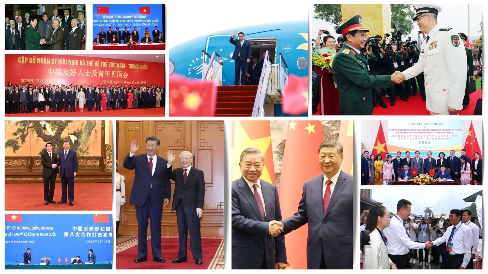 Thúc đẩy quan hệ Đối tác Hợp tác Chiến lược Toàn diện Việt Nam - Trung Quốc