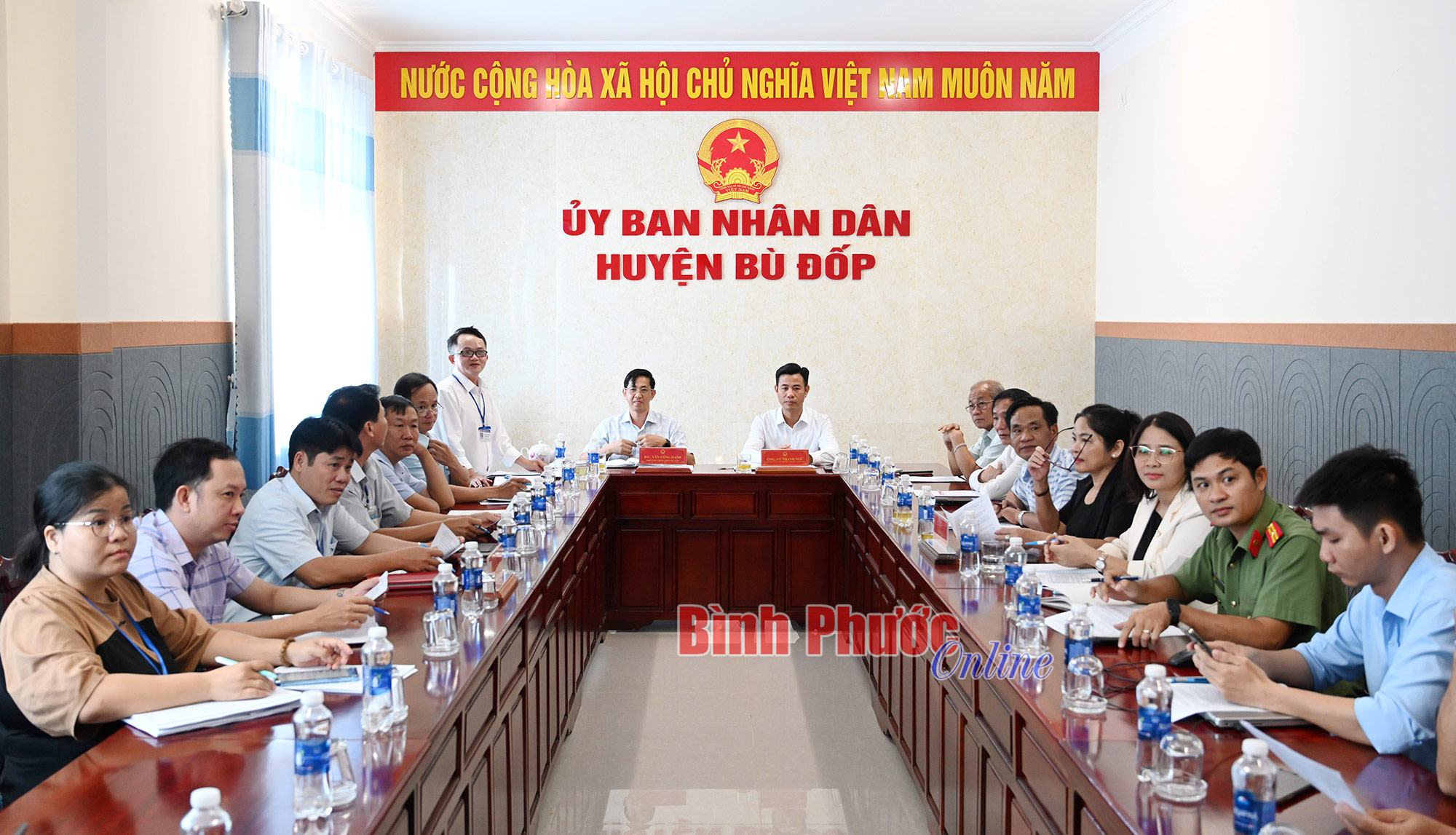 Bù Đốp triển khai xây dựng các sản phẩm du lịch của địa phương