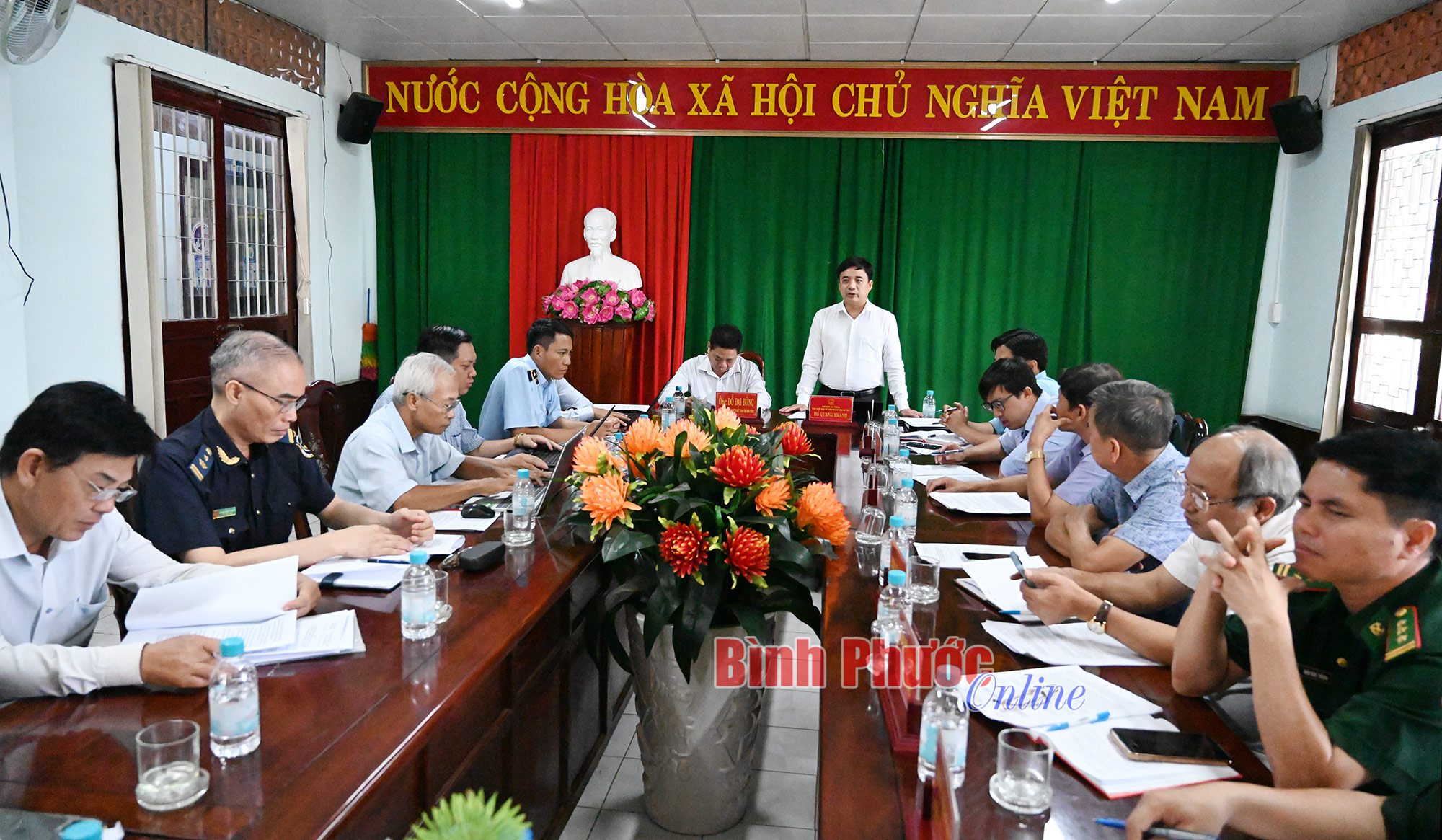 Giám sát thực hiện Kết luận 365 tại Lộc Ninh