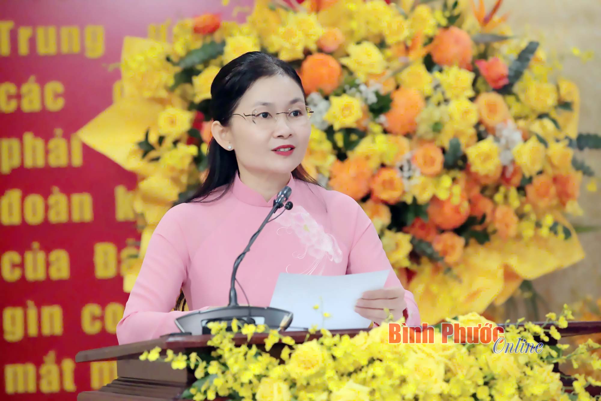 Toàn văn phát biểu nhậm chức Bí thư Tỉnh ủy Bình Phước của đồng chí Tôn Ngọc Hạnh