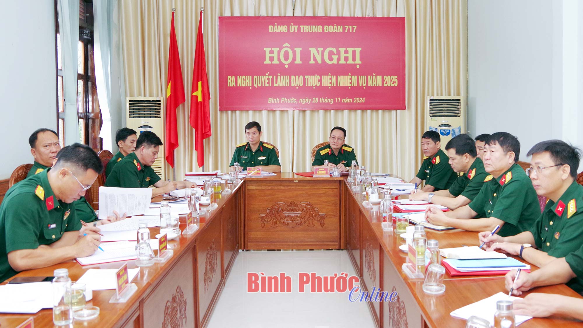 Trung đoàn 717 bảo đảm tốt nhiệm vụ quốc phòng kinh tế