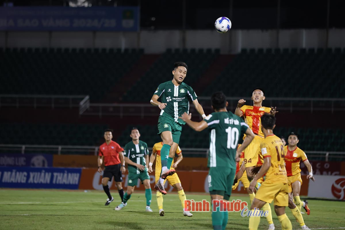 Trường Tươi Bình Phước có chiến thắng thứ 2 tại giải hạng Nhất