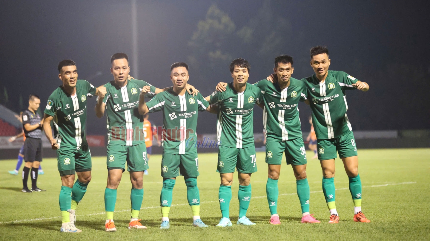 Trường Tươi Bình Phước gặp Bà Rịa - Vũng Tàu: Trận đấu hấp dẫn và gay cấn