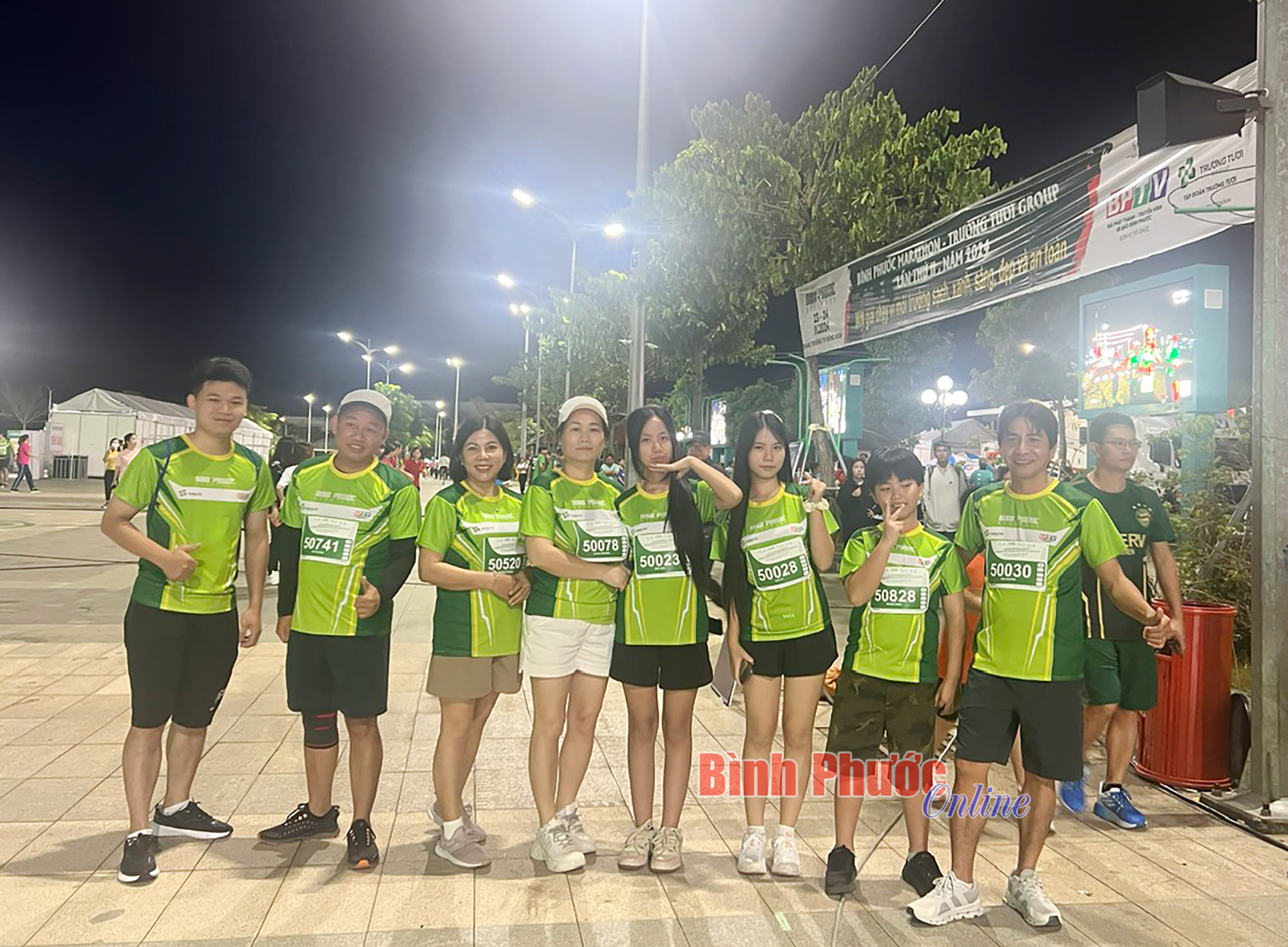 Tự hào tham gia Giải Bình Phước marathon - Trường Tươi Group lần thứ II 