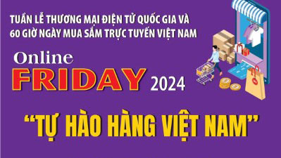 Tuần lễ thương mại điện tử quốc gia: Tự hào hàng Việt Nam