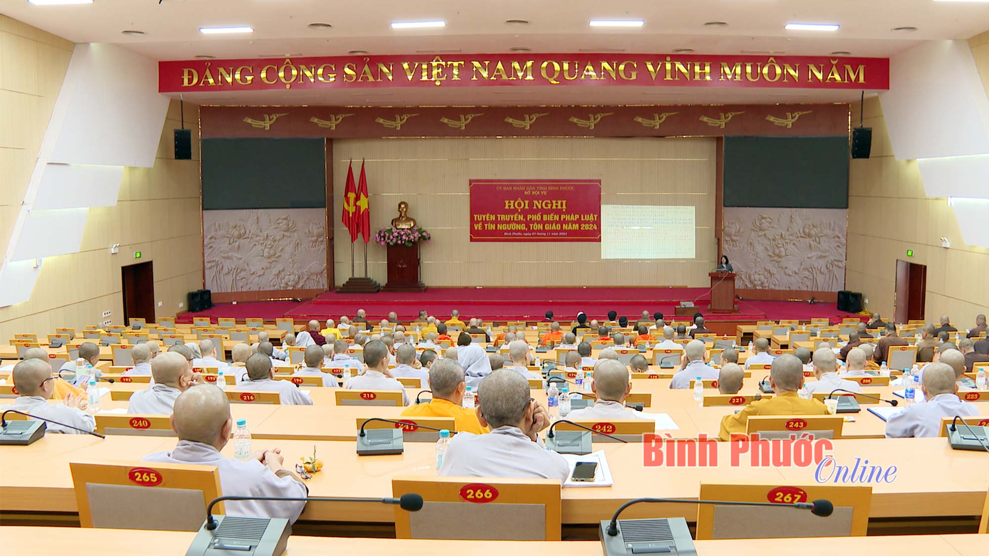 Tuyên truyền, phổ biến pháp luật về tín ngưỡng, tôn giáo