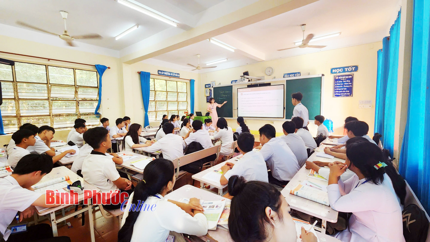 Ứng dụng công nghệ nâng chất giáo dục