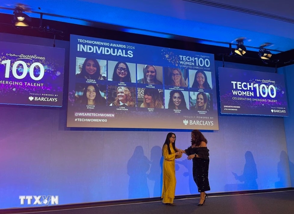 Việt Nam lần đầu góp mặt tại Giải thưởng TechWomen 100 Vương quốc Anh