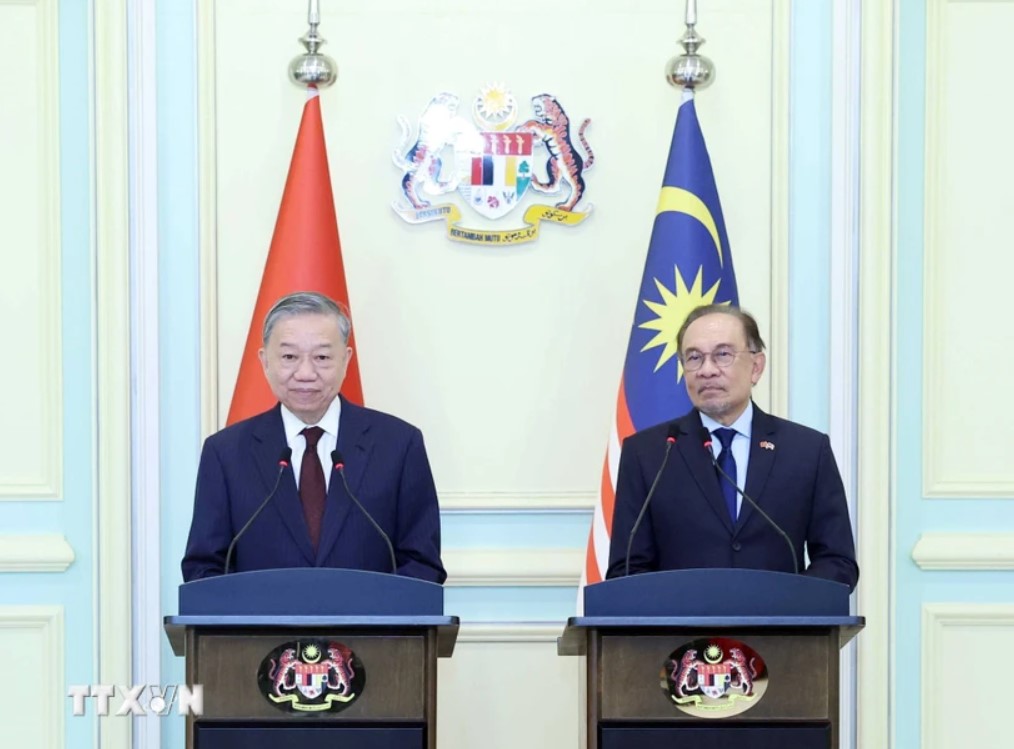 Việt Nam - Malaysia nâng cấp quan hệ Đối tác Chiến lược Toàn diện