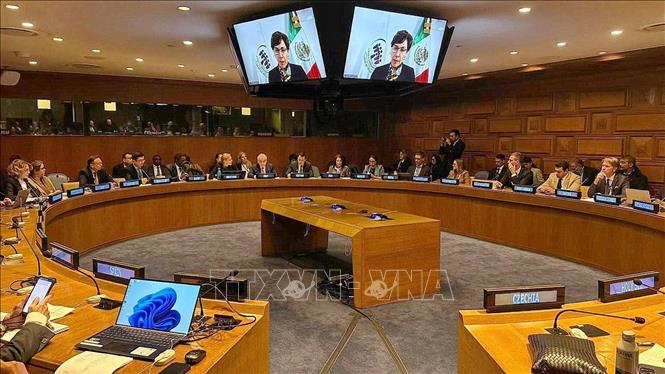 Việt Nam sẵn sàng tăng cường hợp tác quốc tế phòng chống tội phạm xuyên quốc gia