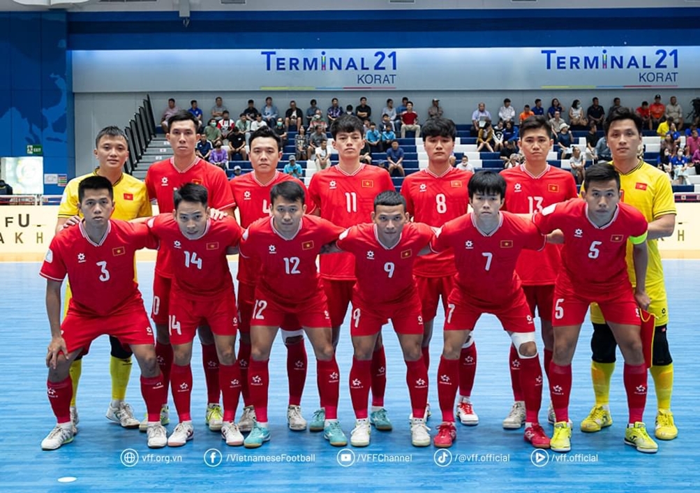 Việt Nam vào chung kết giải Vô địch futsal Đông Nam Á 2024
