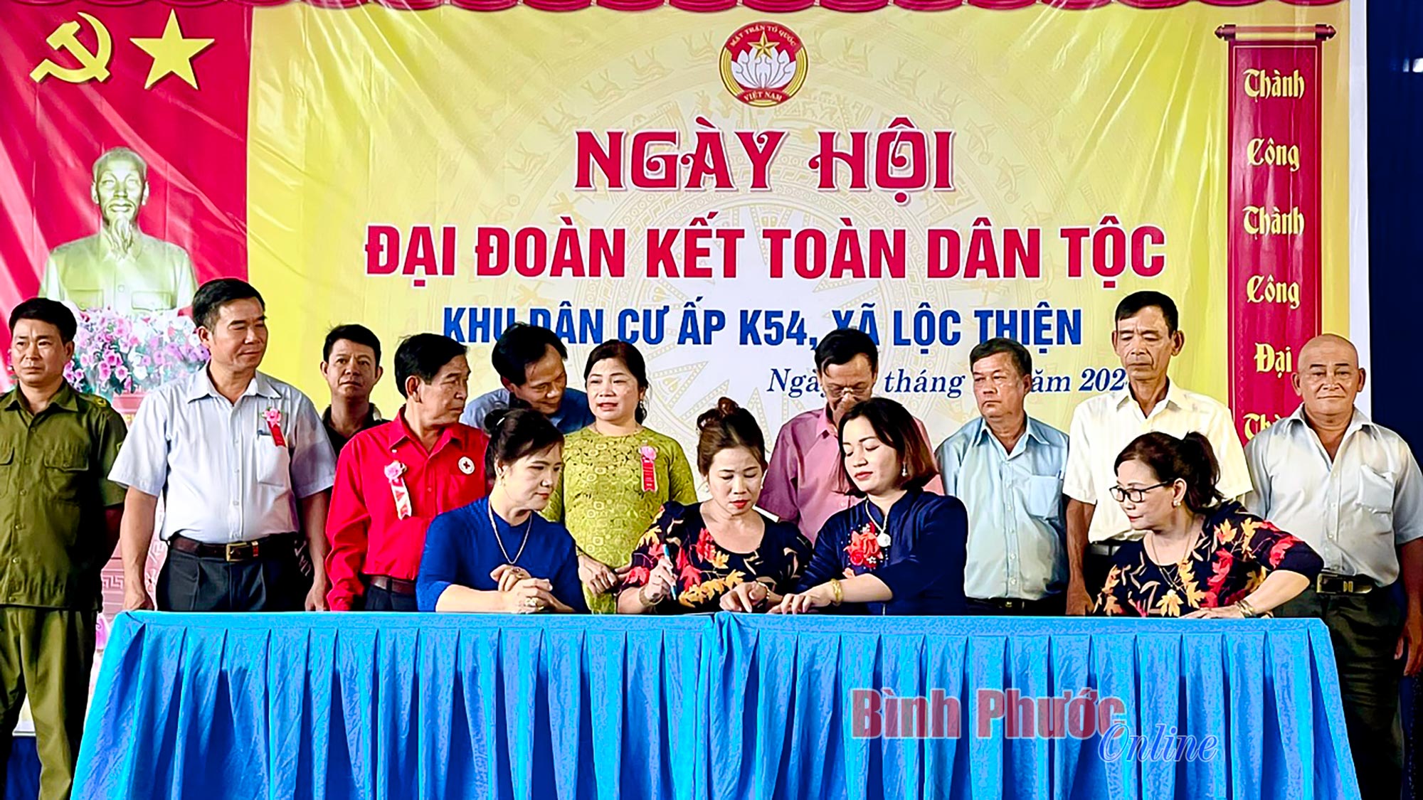 Xây dựng ấp vùng biên trở thành khu dân cư kiểu mẫu