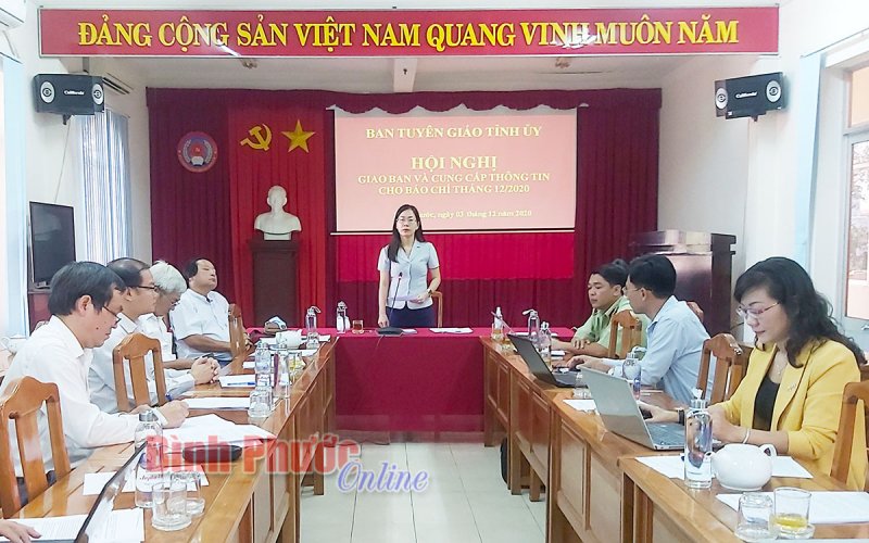 Báo chí phải tăng cường công tác tuyên truyền phòng, chống dịch Covid-19