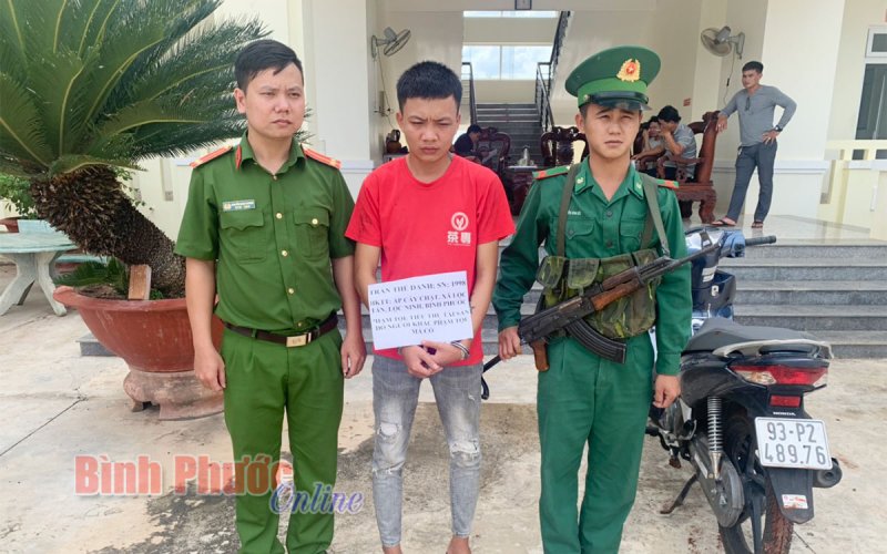 Bắt giữ đối tượng tiêu thụ xe máy không rõ nguồn gốc 