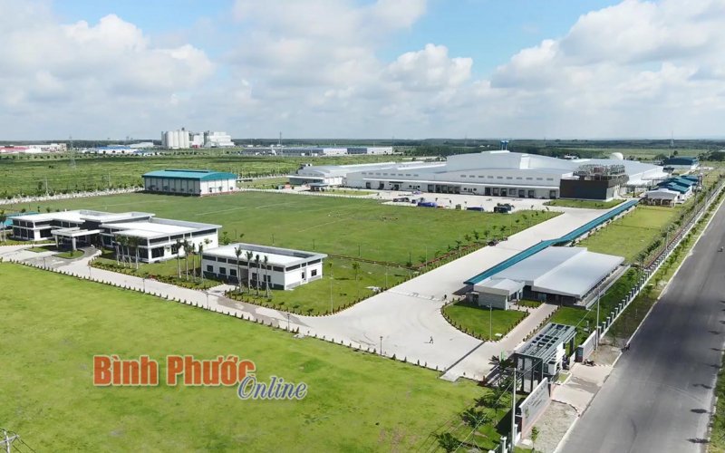 Bình Phước đón làn sóng đầu tư mới