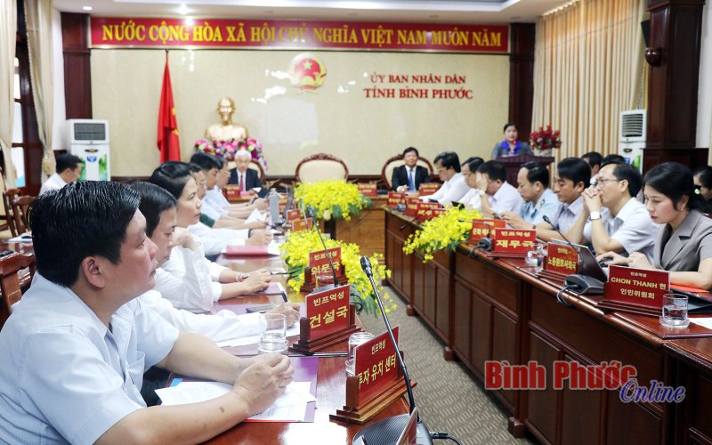 Bình Phước thực hiện phương châm “2 nhanh, 3 tốt” để mời gọi đầu tư