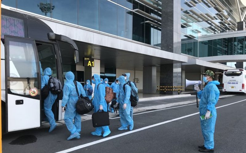 Bộ Giao thông Vận tải: Sẽ xử lý nghiêm cá nhân làm lây lan COVID-19