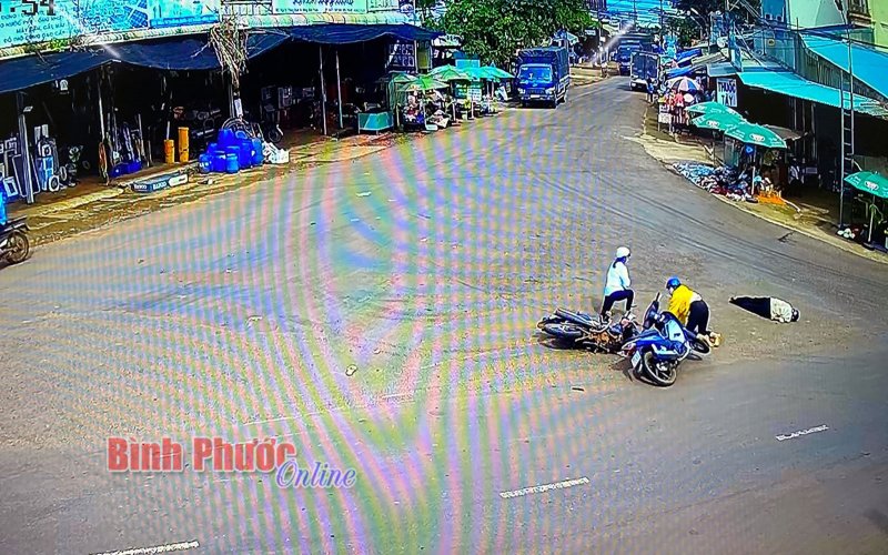 Bù Đăng: 2 vụ tai nạn giao thông, 2 người tử vong