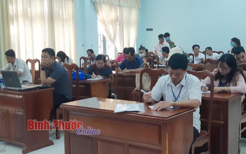 Bù Đăng thu 108,5 tỷ đồng từ đấu giá quyền sử dụng đất trong năm 2020