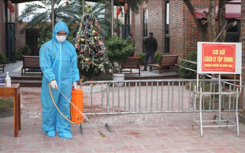 Chiều 18-12, Việt Nam thêm 3 ca mắc mới COVID-19 là ca nhập cảnh