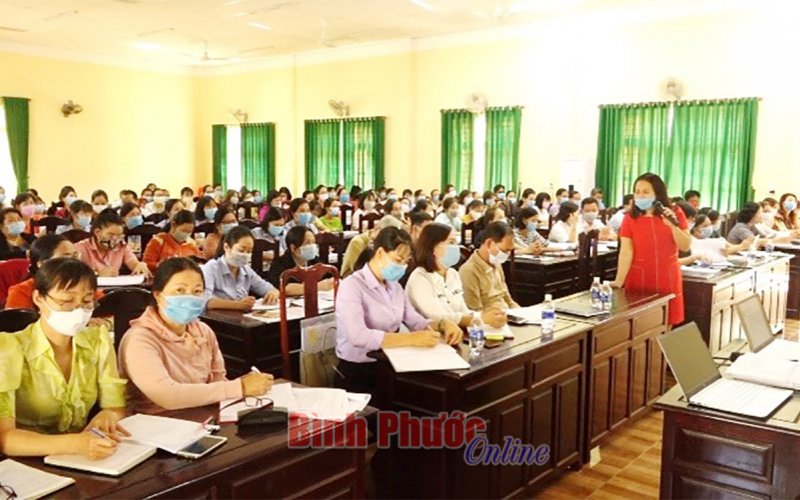 Chơn Thành: Hội thảo đánh giá học sinh tiểu học 