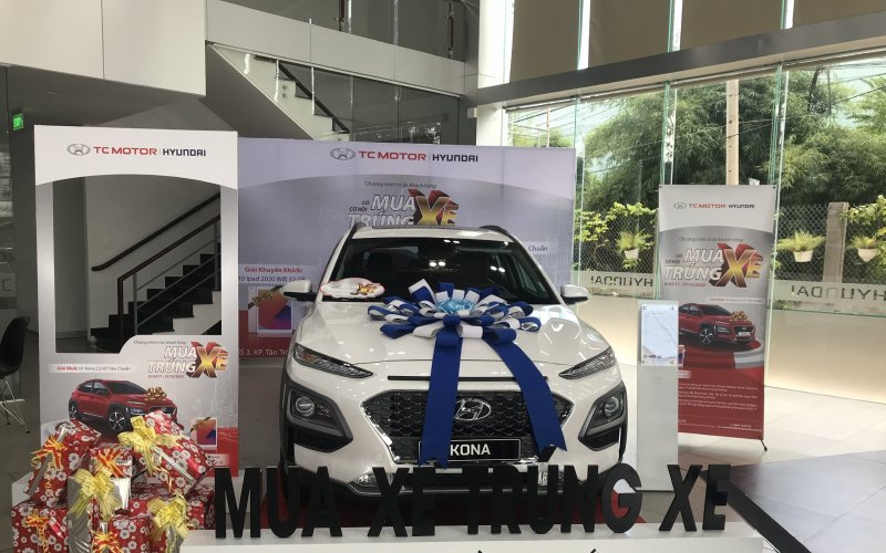 Chương tr&igrave;nh &ldquo;Mua xe - C&oacute; cơ hội Tr&uacute;ng xe&rdquo;