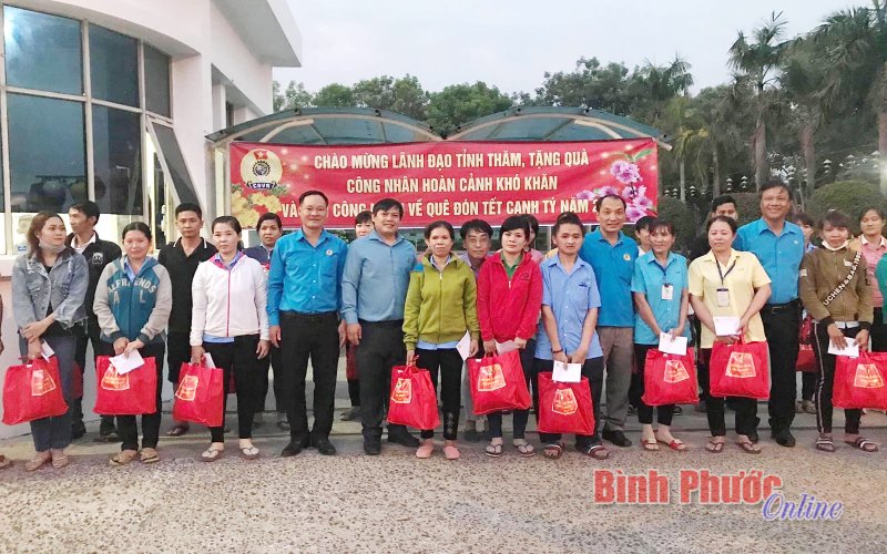 Công đoàn các Khu công nghiệp tỉnh dẫn đầu Khối thi đua số 4