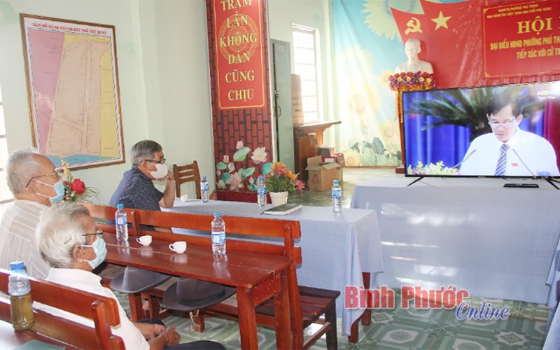 Cử tri rất quan tâm, đánh giá cao kỳ họp HĐND tỉnh cuối năm 2020