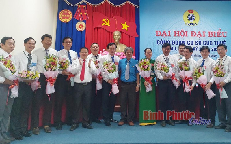 Đại hội Công đoàn cơ sở Cục Thuế tỉnh Bình Phước lần thứ I, nhiệm kỳ 2020-2024