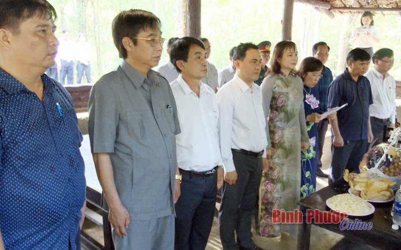 Dâng hương kỷ niệm 100 năm ngày sinh Đại tướng Lê Đức Anh