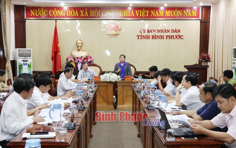 Đề xuất nhu cầu sử dụng đất phải bám sát quy hoạch chung của tỉnh 