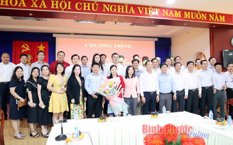 Doanh nghiệp Thủ Dầu Một, tỉnh Bình Dương kết nối với Đồng Xoài 