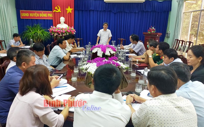 Đồng Phú: Nhiều hoạt động mừng Đảng mừng Xuân Tân Sửu 2021