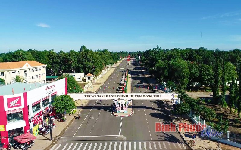 Đồng Phú thông qua điều chỉnh quy hoạch thị trấn Tân Phú
