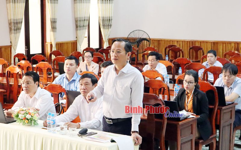 Đồng Xoài xem xét thông qua đồ án quy hoạch chi tiết tỷ lệ 1/500 khu đô thị phía Đông