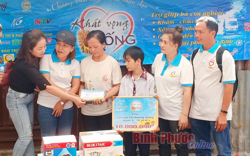 Gia đình chị Nông Thị Hoa được hỗ trợ 171,2 triệu đồng 