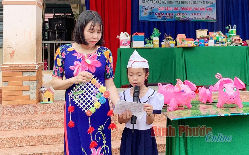 Giờ ra chơi trải nghiệm sáng tạo
