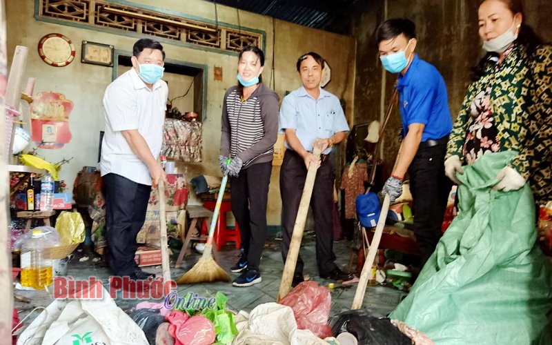 Hoạt động thiết thực của Hội phụ nữ phường Tiến Thành hướng tới Đại hội Hội Liên hiệp phụ nữ các cấp 