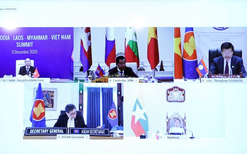 Hội nghị CLMV 10 nhắm tới việc tăng cường hiệu quả kết nối khu vực