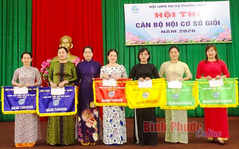 Hơn 100 thí sinh tham gia Hội thi “Cán bộ hội cơ sở giỏi”